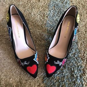 Women’s 4” high heels